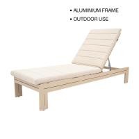 ราคา เตียงริมสระ CHIC REPUBLIC KURST สีครีม (888122801678)