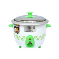 ราคา หม้อหุงข้าว KASHIWA รุ่น RC-718 ขนาด 1.8 ลิตร สีเขียว (888155800141)