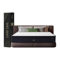ราคา ที่นอนยางพารา 5 ฟุต LUNIO LUXE MATTRESS หนา 15 นิ้ว (888170800430)