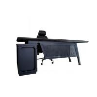 ราคา โต๊ะทำงานเหล็ก THE WILD FURNITURE รุ่น CIACA 200 ซม. สีไม้โอ๊ค/ดำ (888184800010)