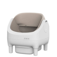 ราคา ห้องน้ำแมวอัตโนมัติ MC MISTER CLEAN MC CAT AUTO LITTER BOX เซ็นเซอร์360องศา ใช้กับทรายแมวได้ทุกชนิด ควบคุมผ่านแอพ SMART LIFE (888218000017)