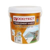 ราคา สีทาไม้ฝาไฟเบอร์ซีเมนต์ WOODTECT FT107 สีไม้สักทอง 1 แกลลอน (1125934)