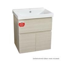 ราคา อ่างล้างหน้าเคาน์เตอร์ MOYA PZMY-002 สี LIGHT OAK (1157167)