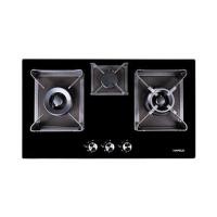 ราคา Hafele เตาแก๊สแบบฝัง 3 หัวเตา 80 ซม. รุ่น 495.06.144