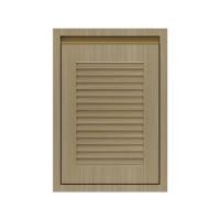 ราคา บานซิงค์เดี่ยวเกล็ดเต็ม JUPITER SILKY WOOD 43x63 ซม. สีน้ำตาล (1240607)