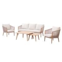 ราคา ชุดโซฟาสนาม 5 ที่นั่ง SPRING BELLA สีเบจ (1283542)