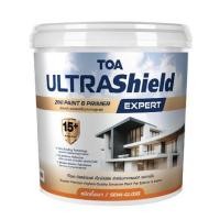 ราคา สีน้ำทาภายใน-ภายนอก ชนิดกึ่งเงา TOA ULTRASHIELD EXPERT BASE C 9 ลิตร (1306338)