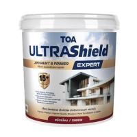 ราคา สีน้ำทาภายใน-ภายนอก ชนิดกึ่งเงา TOA ULTRASHIELD EXPERT BASE B 9 แกลลอน (1306344)