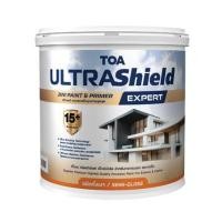 ราคา สีน้ำทาภายใน-ภายนอก ชนิดกึ่งเงา TOA ULTRASHIELD EXPERT BASE A 1 แกลลอน (1306336)
