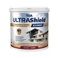 ราคา สีน้ำทาภายใน-ภายนอก ชนิดเนียน TOA ULTRASHIELD EXPERT UH100 สีขาว 1 แกลลอน (1306347)