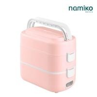ราคา ปิ่นโตไฟฟ้า Namiko รุ่น N-LB1 สีชมพู (888172000018)