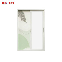 ราคา ตู้เสื้อผ้าเหล็ก บานเลื่อน 2 ประตู DECENT ลาย กรีนนี่ 120ซม. (888184000004)