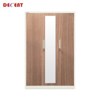 ราคา ตู้เสื้อผ้าเหล็ก บานเปิด 3 ประตู DECENT ลาย วู้ดดี้123 120ซม. (888184000019)