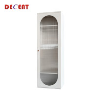 ราคา ตู้เสื้อผ้าเหล็ก บานเปิด 1 ประตู DECENT รุ่นมินิ สีขาว 60ซม. (888184000024)