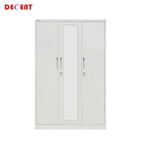 ราคา ตู้เสื้อผ้าเหล็ก บานเปิด 3 ประตู DECENT ลาย สโนว์ไวท์123 120ซม. (888184000023)