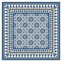 ราคา กระเบื้องพื้นพอร์ซเลน 60x60 ซม. SCG IMPORT อินดิโก้ กลามัว น้ำเงิน PM 1.44 ตร.ม. (1272219)