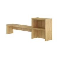 ราคา ชั้นวางของโล่ง SB FURNITURE SKIPA 19241411 60 ซม. สีไม้อ่อน (1308498)