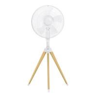 ราคา พัดลมอุตสาหกรรมตั้งพื้น ขาไม้ 18 นิ้ว MIRA M-185 WHITE (888207100038)