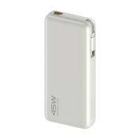 ราคา แบตสำรอง ORSEN BY ELOOP E66 สีเบจ 20000MAH ชาร์จเร็ว 45W มีสายในตัว (888208900037)