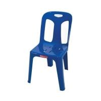 ราคา เก้าอี้พลาสติก SUPERWARE CH-50R สีน้ำเงิน (1239749)