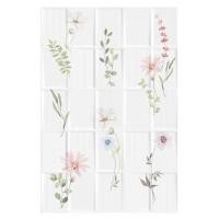 ราคา กระเบื้องผนัง 8X12 นิ้ว TARA ซินเนียฟลอร่า ไวท์ 1 ตร.ม. (1239542)