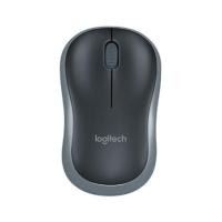 ราคา เมาส์ไร้สาย LOGITECH M185 สีเทาเข้ม (1243476)