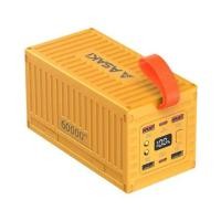 ราคา แบตเตอรี่สำรอง ASAKI A-B3601FY 60000 MAH สีเหลือง (1272464)