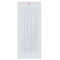 ราคา ประตูภายนอกเหล็ก เจาะลูกบิด PROFESSIONAL DOOR L1G 79.2x199.4 ซม. สีเทา (1290967)