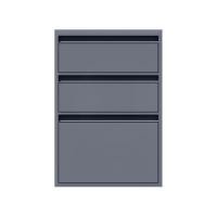 ราคา ตู้ลิ้นชัก STARMARK MAXII 45x66 ซม. สี TITANIUM GREY (1296798)