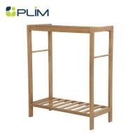 ราคา ราวพาดผ้าไม้ยางพารา 4 เส้น PLIM LIVARA 75 ซม. สีมอคค่า (1299161)