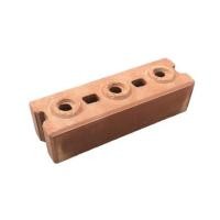 ราคา อิฐประสานเรียบตรง 3 ปุ่ม SPRING 10x30x10 ซม. (1303839)