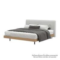 ราคา เตียง 6 ฟุต SB FURNITURE WANATA 19239512 สีโอ๊ค (1308549)