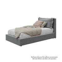 ราคา เตียง 3.5 ฟุต SB FURNITURE SNOOZE 19243103 สีเทา (1308565)