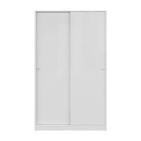 ราคา ตู้เสื้อผ้าบานเลื่อน KONCEPT MONA 19236688 120 ซม. สีขาว (1308569)