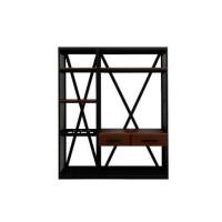 ราคา ตู้เสื้อผ้า THE WILD FURNITURE รุ่น LOBO 160*45*200 ซม. สีไม้สัก/ดำ (888184800011)