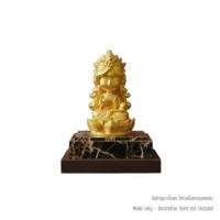 ราคา พระแม่ลักษมี ปางประทานพร KAF AT-02 รุ่น ทิพยธารา สูง 5 ซม. สีทองศิริ (888211600145)