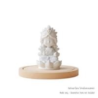 ราคา พระแม่ลักษมี ปางประทานพร KAF AT-02 รุ่น ทิพยธารา สูง 5 ซม. สีขาวรัศมี (888211600146)