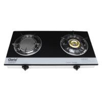 ราคา เตาแก๊สตั้งโต๊ะ 2 หัวเตา CLARTE' รุ่น GIB3827 (888220600026)