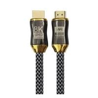 ราคา สายไนลอน HDMI 8K V2.1 M-CABLE M-HDMI-TN 2 เมตร (1278978)