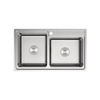 ราคา ซิงค์ฝัง 2 หลุม TEKA TT 86 2B สีเงิน (1272985)