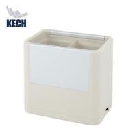 ราคา กล่องใส่ช้อนส้อมอะลูมิเนียม 2 ช่อง KECH NOAR (1302163)