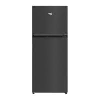 ราคา ตู้เย็น 2 ประตู BEKO RDNT252I50HFK 8.1 คิว สีดำ (1217592)