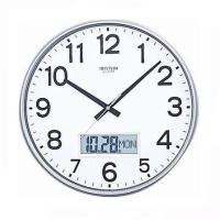 ราคา นาฬิกาแขวน LED RHYTHM CFG706NR19 12.5 นิ้ว สีเงิน (1221790)