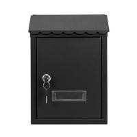 ราคา ตู้จดหมาย D MAIL BOX AMON สีดำ (1267246)
