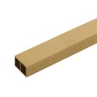 ราคา ไม้ระแนง WPC แบบกลวงหน้าใหญ่ WATSADUNIYOM 5X3X300 ซม. สีไม้สัก (1230806)