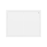 ราคา บานซิงค์คู่เรียบ JUPITER GRAND WHITE 87x67 ซม. (1296615)