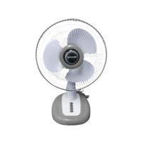 ราคา พัดลมตั้งโต๊ะ 12 นิ้ว SKYWING S188 สีเทา ใบสี (1306109)