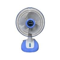 ราคา พัดลมตั้งโต๊ะ 12 นิ้ว SKYWING S188 สีฟ้า ใบสี (1306100)