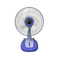 ราคา พัดลมตั้งโต๊ะ 12 นิ้ว SKYWING S188 สีฟ้า ใบใส (1306183)