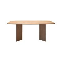 ราคา โต๊ะอาหาร RINA HEY รุ่น PIANO-NEW/180 สีน้ำตาลอ่อน (888122801258)